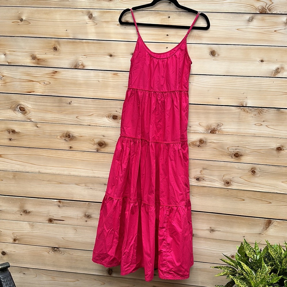 Roller Rabbit Maxi Dress Lined Pink XXS - Picture 5 of 7